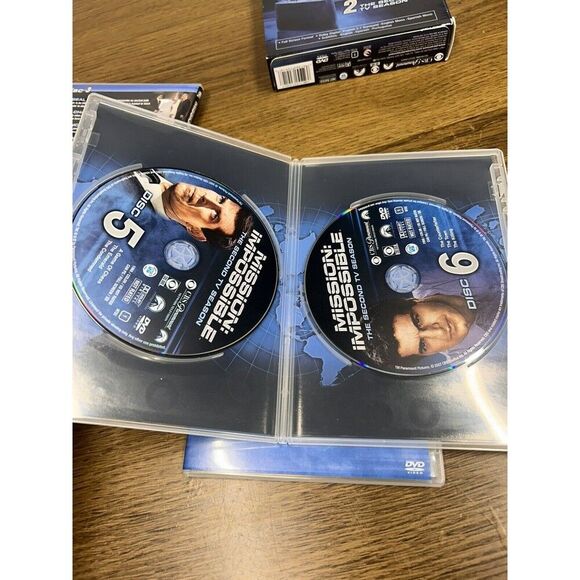 Mission: Impossible: The Second TV Season (DVD) 7 DVD Set - Picture 6 of 7